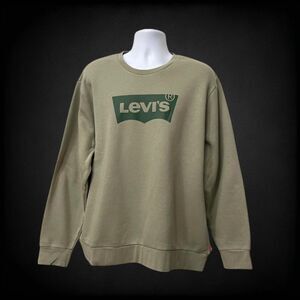 LEVI'S Graphic Crewneck Sweatshirt, Light Green, Size XXL Standard Fit. NWT
